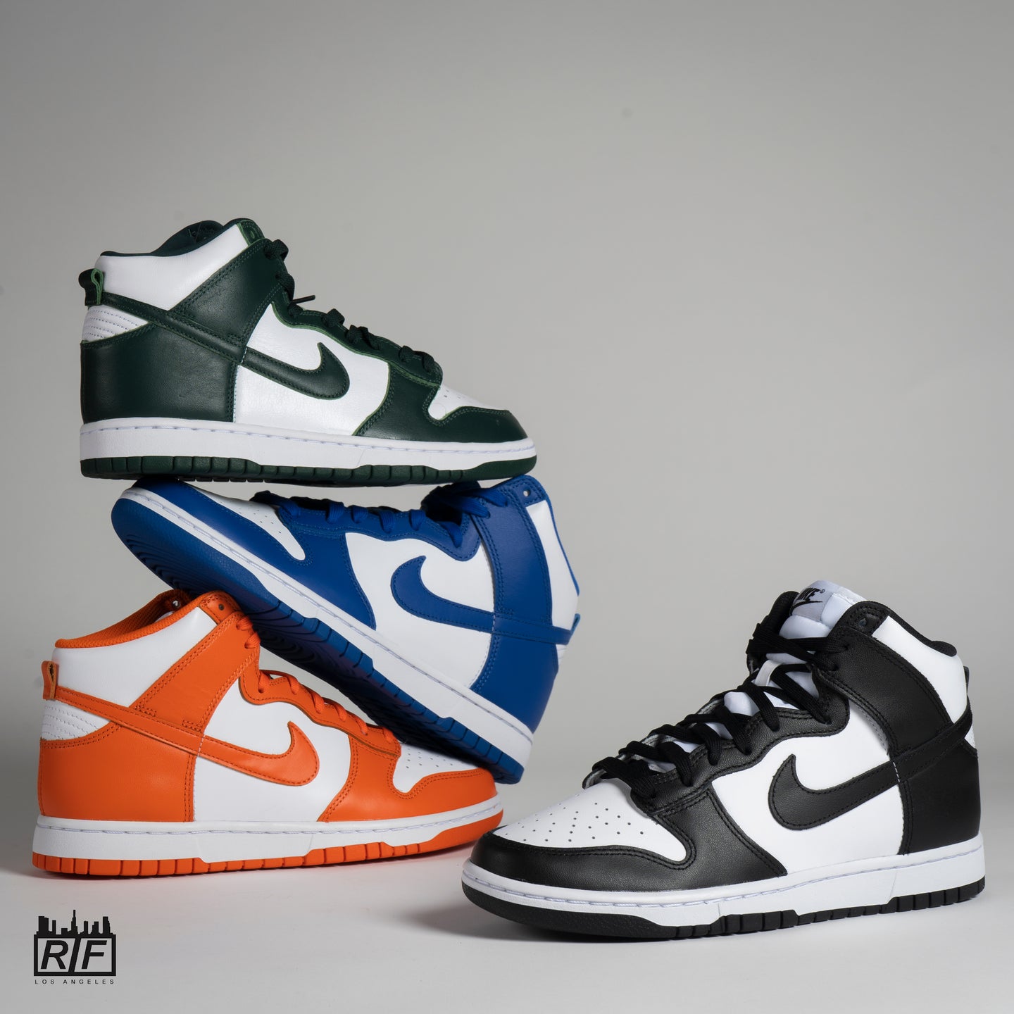 verschiedenen Nike Air Jordan Silhouetten