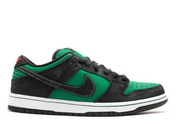 nike with SB Dunk Low Pine Green Black (WOODEN BOX)