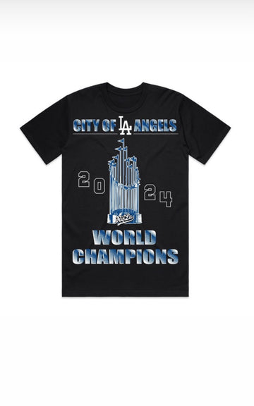 RIF 'hoodie Series Champions' Tee Black