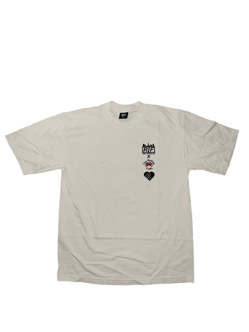 Witzenberg Sneakers Sale Online x Boiling Crab 'Good Kids' Tee Cream