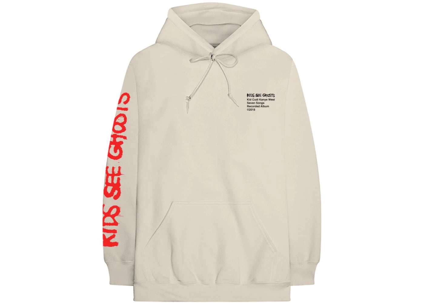 Kids see ghosts hoodie cheapest