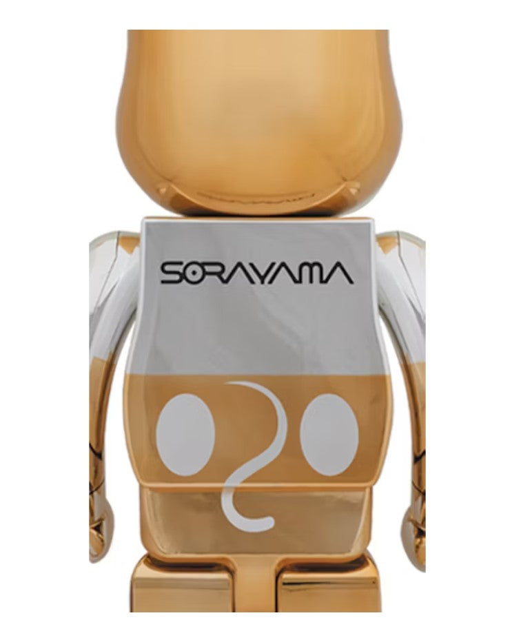 Sorayama bearbrick hot sale 1000