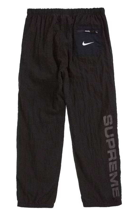 Supreme Nike Jewel Reversible Ripstop Pant Black (WORN)