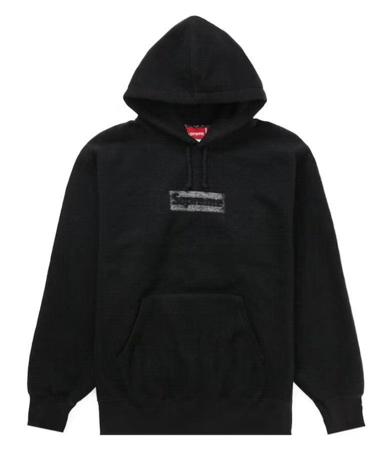 Supreme Inside Out Box Logo Hooded Sweatshirt Black – RIF LA