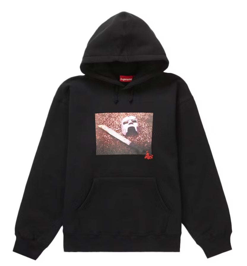 Supreme MF DOOM Hooded Sweatshirt Black – RIF LA