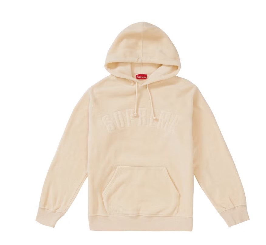 Supreme Polartec Hooded Sweatshirt (FW18) Natural – RIF LA