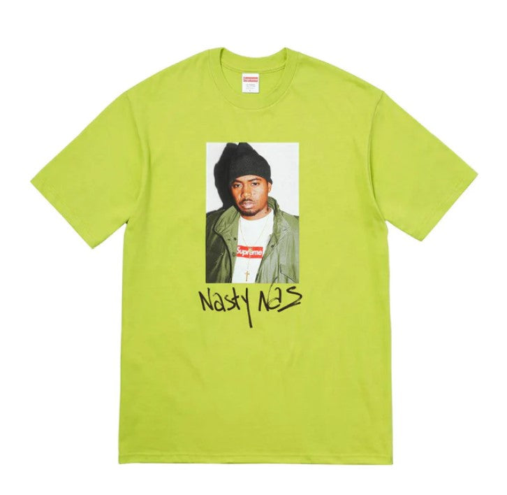 Supreme Nas Tee Lime – RIF LA