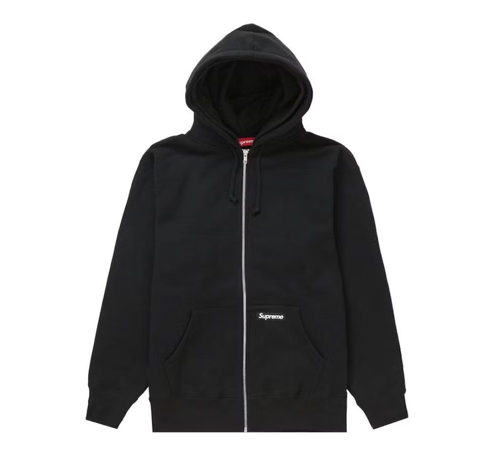 Supreme Double Hood Facemask Zip Up Hooded Sweatshirt Black – RIF LA