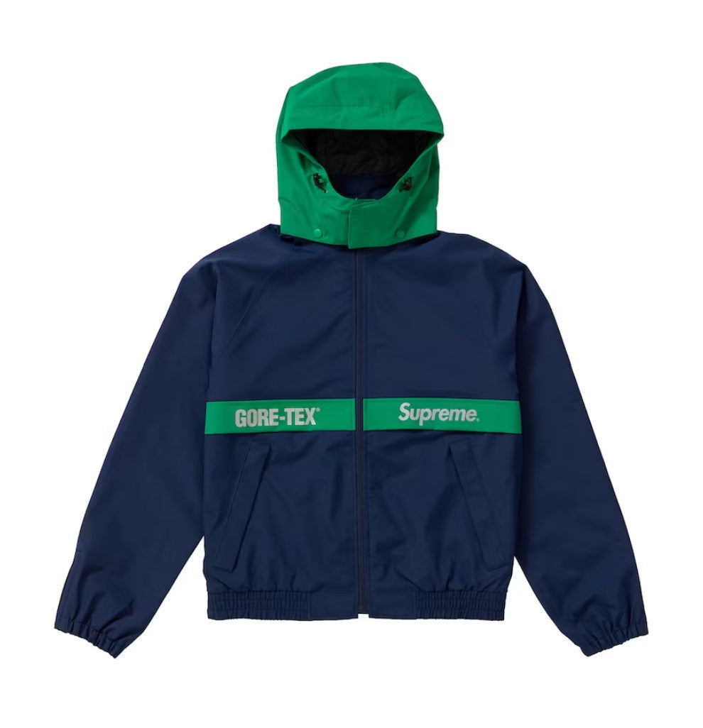 Supreme GORE-TEX Court Jacket Navy – RIF LA