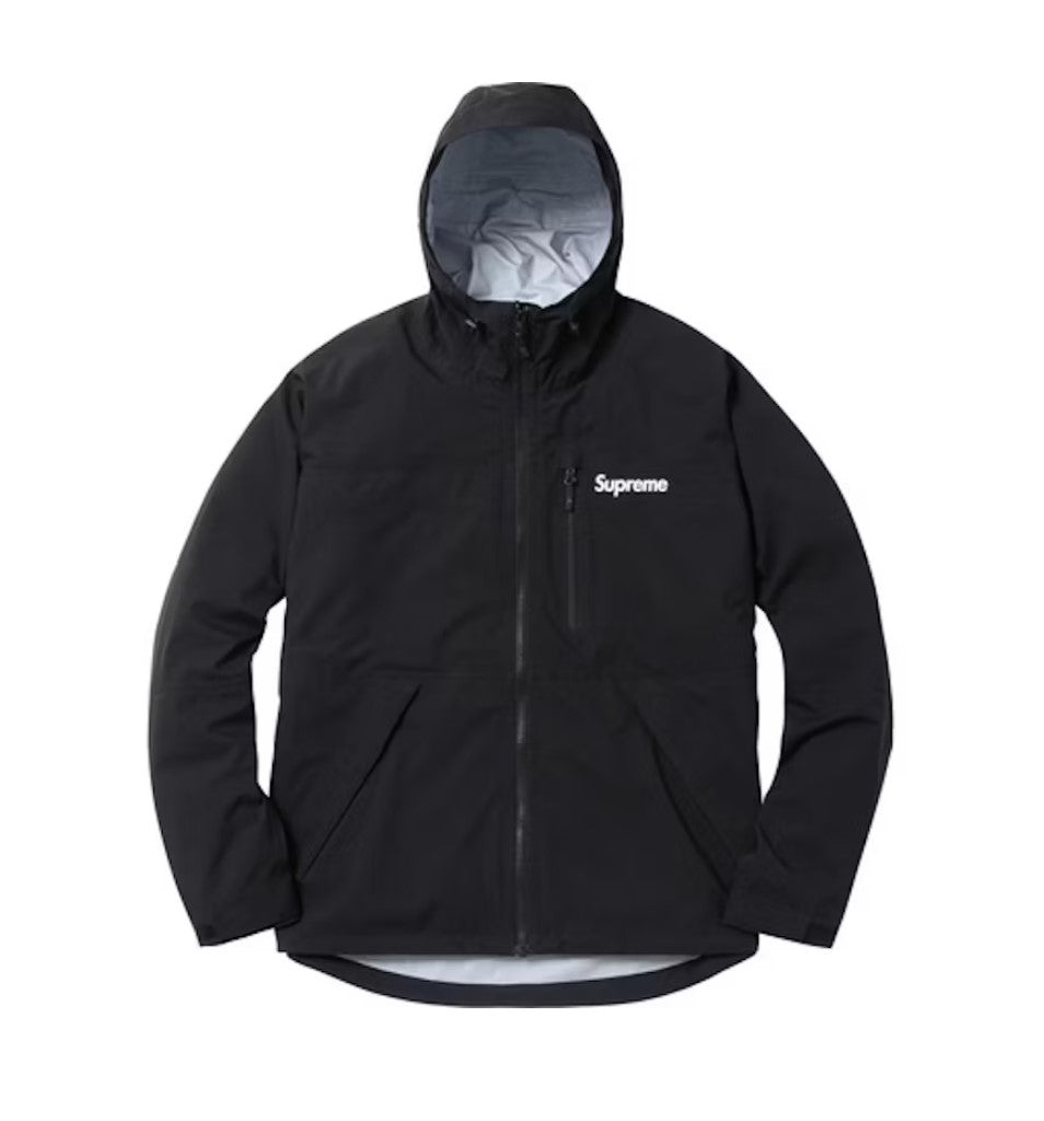 Supreme Taped Seam Jacket Black – RIF LA