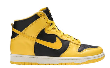 nike with Dunk High LE Goldenrod (WORN)