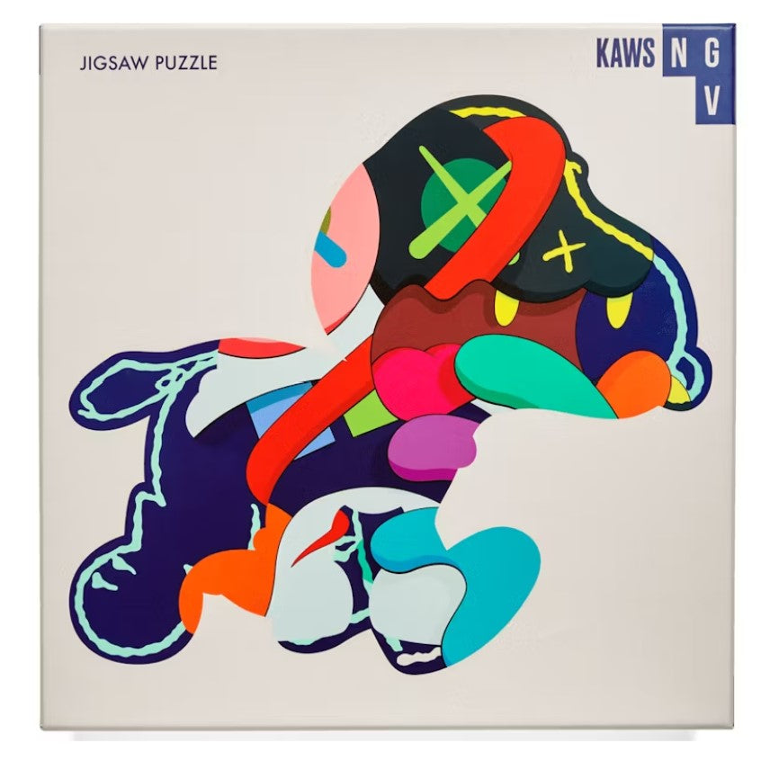 Kaws puzzles selling