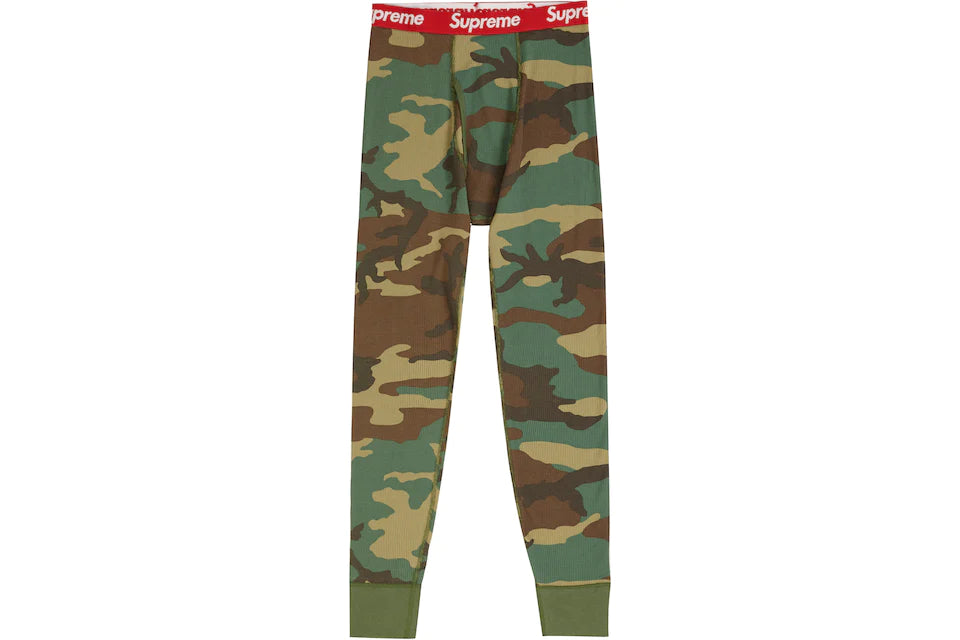 Supreme Hanes Thermal Pants (1 store Pack) FW19