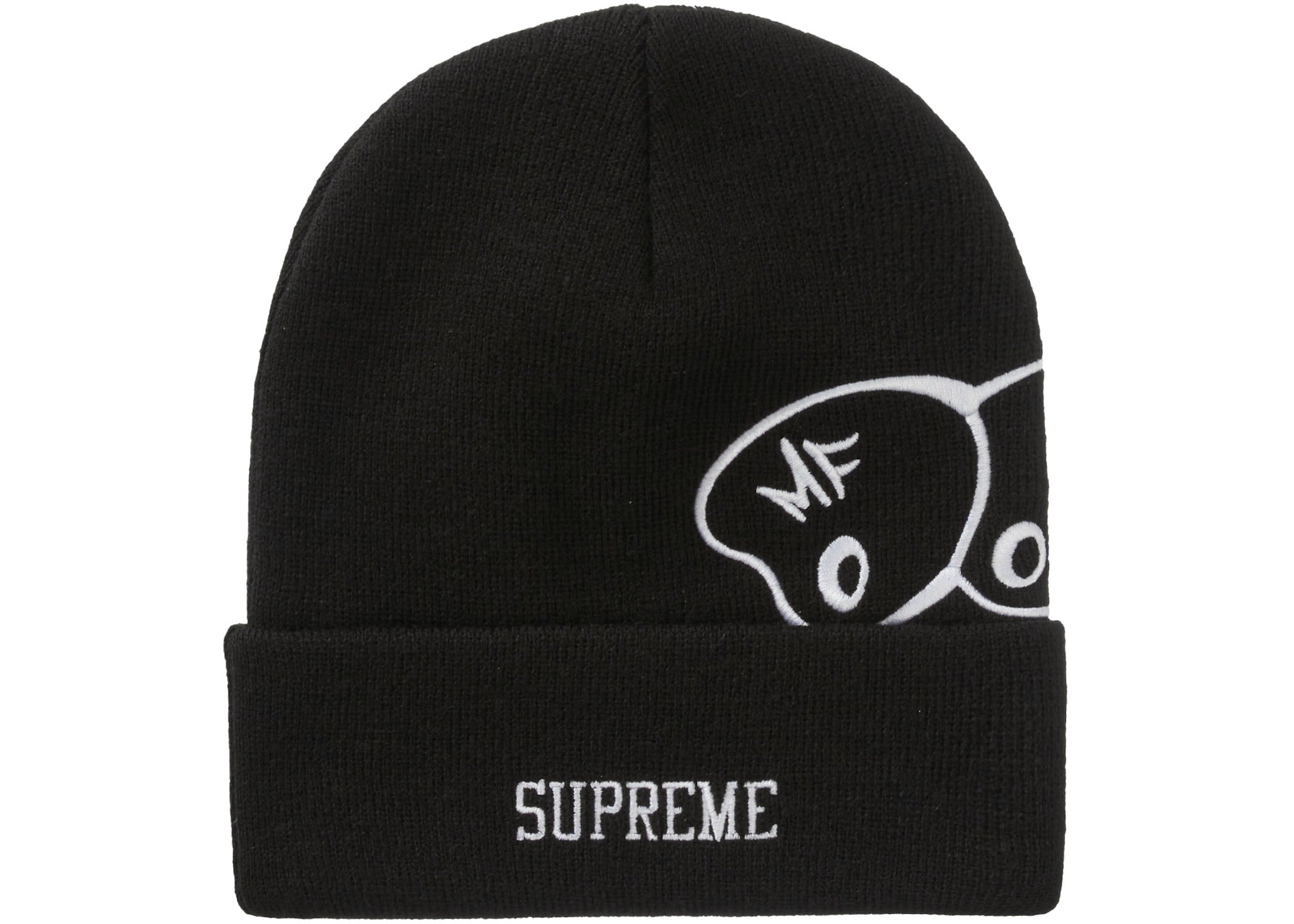 Heather Grey 】Supreme MF DOOM Beanie-