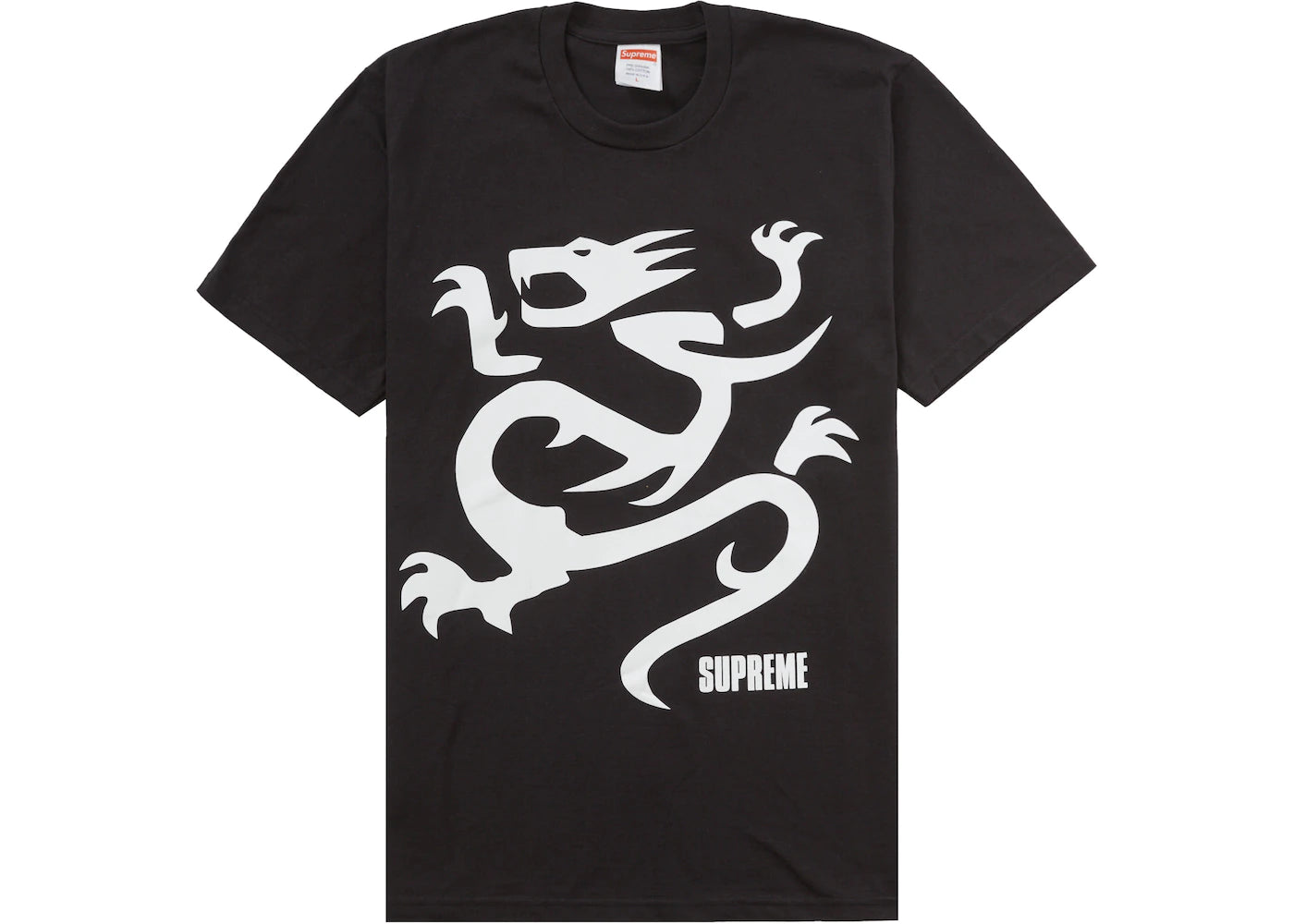 Supreme Mobb Deep Dragon Tee Black – RIF LA