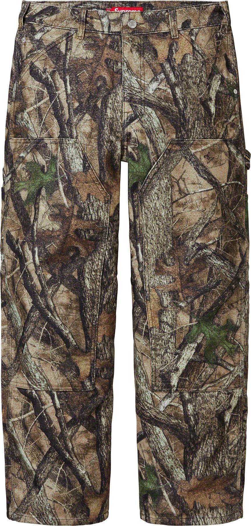 Supreme Moleskin Double Knee Painter Pant (FW23) Camo – RIF LA