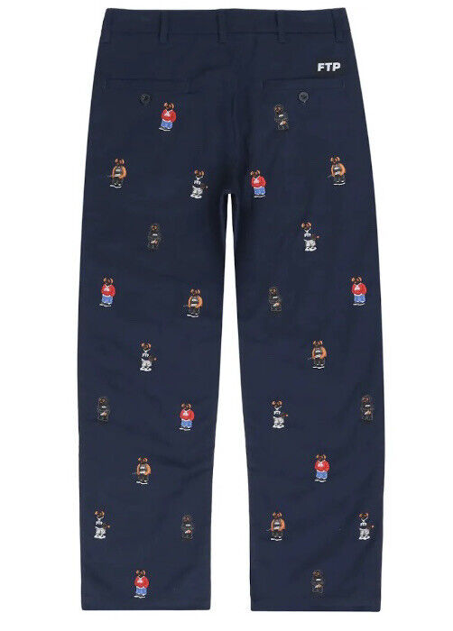 FTP Bear Chino Pant Navy – RIF LA