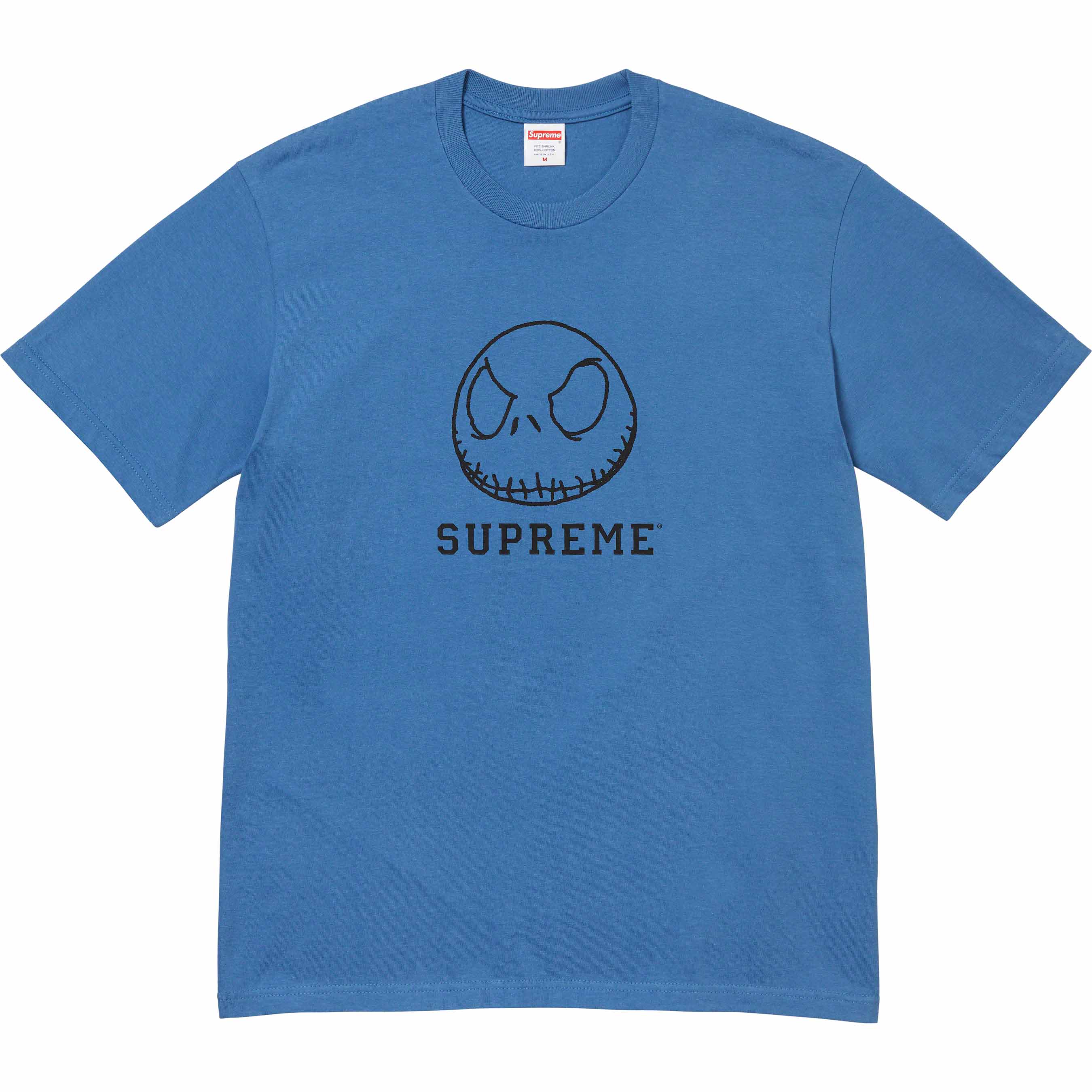 Supreme Skeleton Tee (FW23) Blue