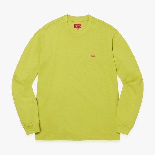 Supreme L/S Tee Green SS23 'Small Box – RIF LA