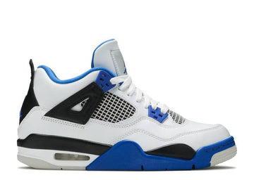 Jordan 4 Retro Motorsports (2017) (GS) (WORN)