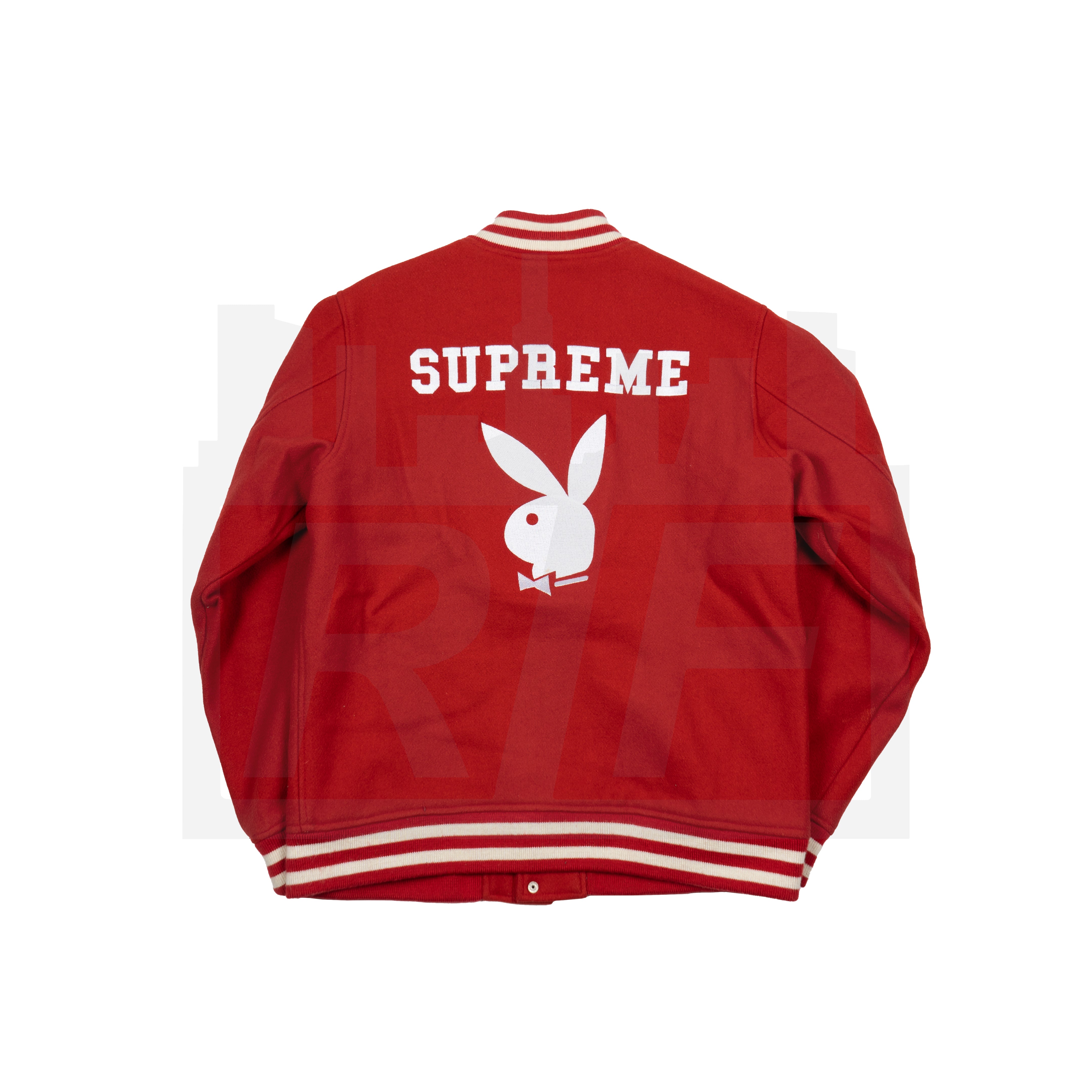 Supreme Playboy Jacket Red – RIF LA