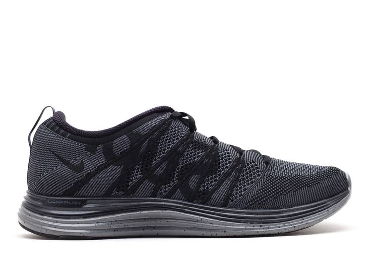 Nike Flyknit Lunar1+ Supreme Black (WORN) – RIF LA