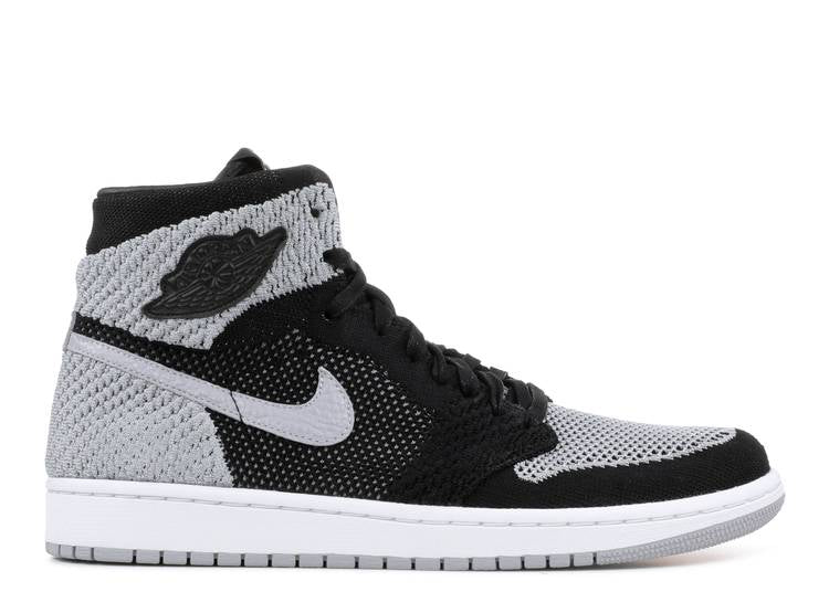 air jordan 1 retro high flyknit grey