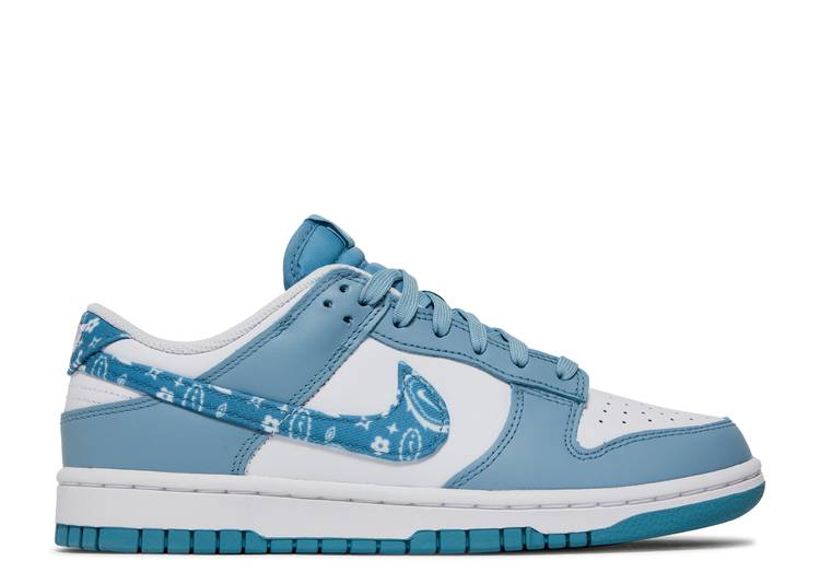 Nike Dunk Low Essential Paisley Pack Worn Blue (W) – RIF LA