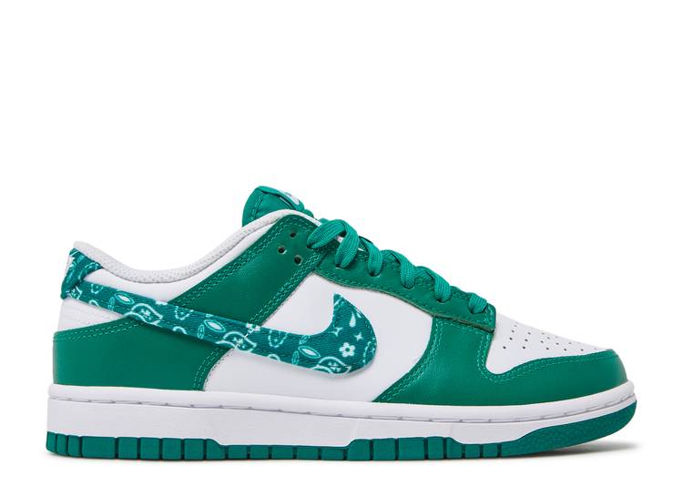 Nike Dunk Low Essential Paisley Pack Green (W) – RIF LA