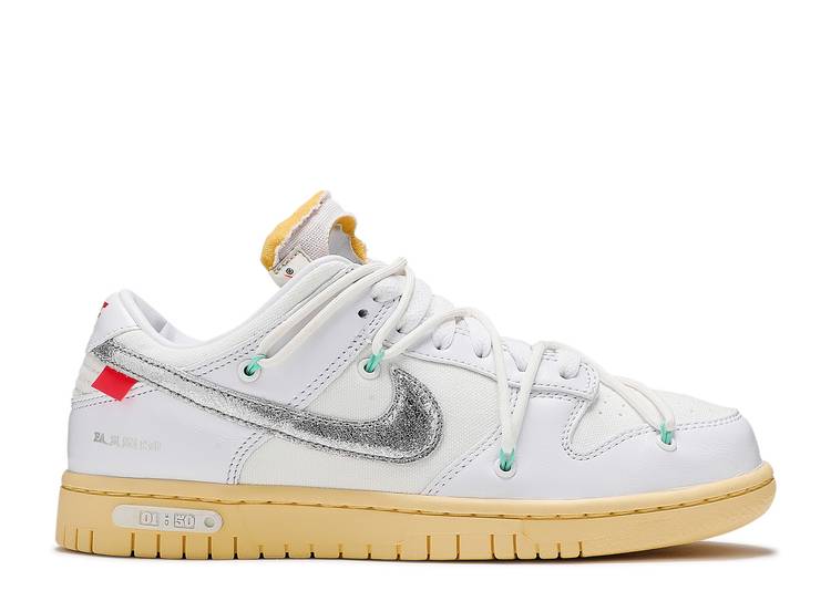 Nike Dunk Low Off-White Lot 1 (WORN) – RIF LA