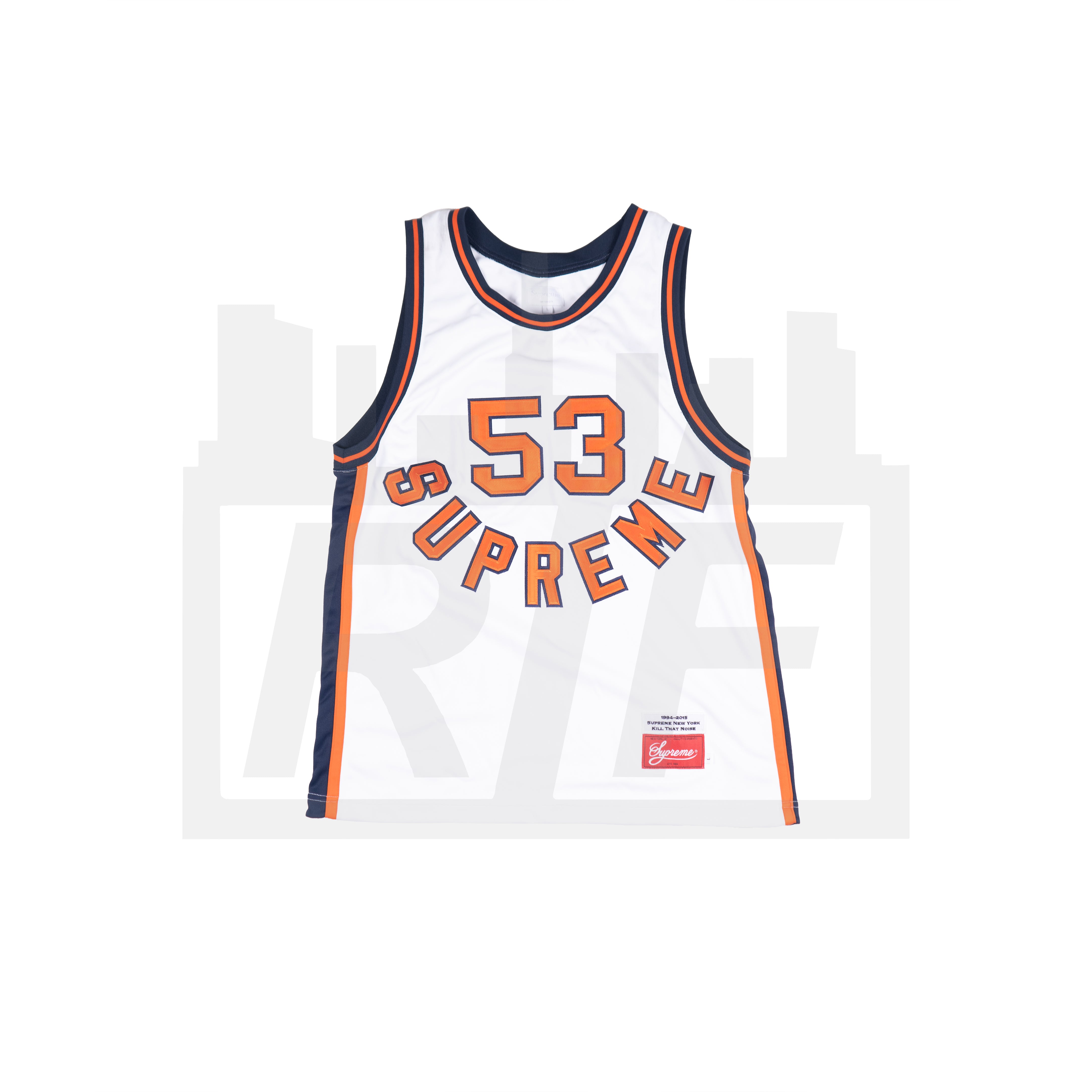 Supremearchive Gauchos Basketball Jersey (S/S15) White