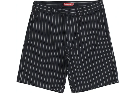 Supreme Work Short Black Stripe – RIF LA