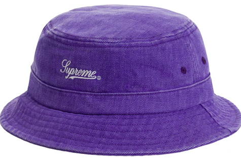 Supreme Twill Crusher Purple – RIF LA