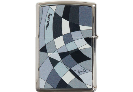 Supreme Emilio Pucci Zippo Black – RIF LA