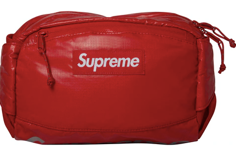 Supreme Waist Bag Red – RIF LA