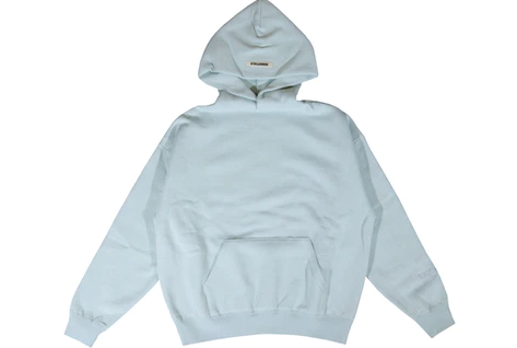 Fear of God Essentials 3M Logo Pullover Hoodie Blue – RIF LA