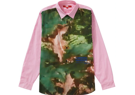 Supreme JUNYA WATANABE CDG MAN Nature Shirt Pink – RIF LA