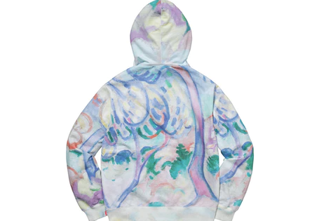 Supreme Landscape Hooded Sweatshirt Multicolor – RIF LA