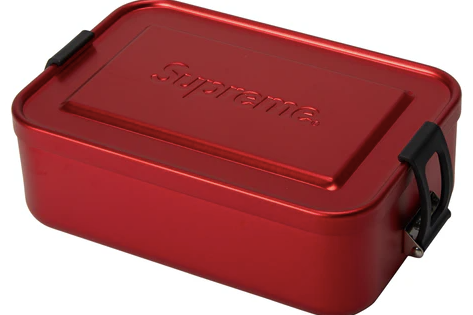 Supreme SIGG Small Metal Box Plus Red – RIF LA