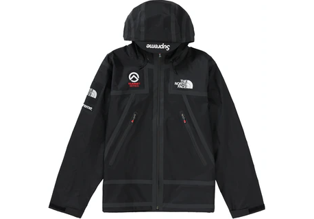 Supreme The North Face Summit Series Outer Tape Seam Jacket Black