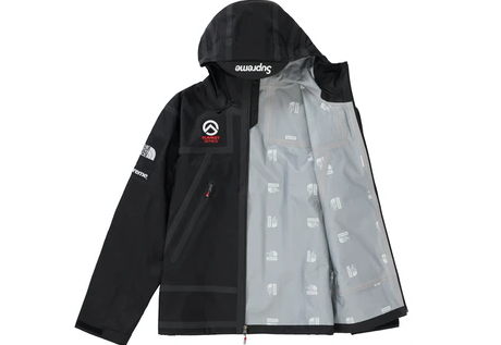 Supreme The North Face Summit Series Outer Tape Seam Jacket Black