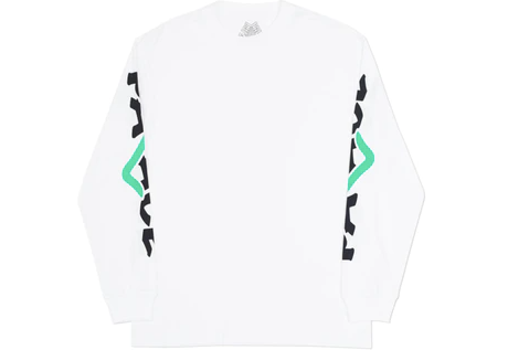 Palace Correct Longsleeve White – RIF LA