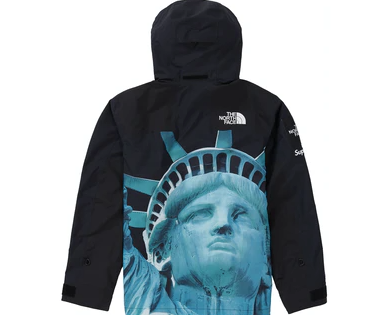 Supreme The North Face Statue of Liberty Mountain Jacket Black