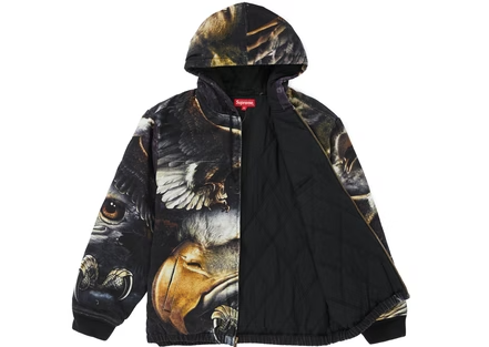 Supreme eagle hoodie new arrivals