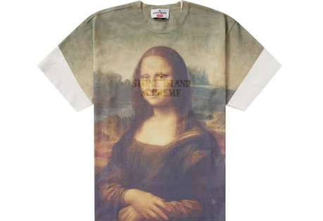 Supreme Stone Island S/S Top Mona Lisa – RIF LA