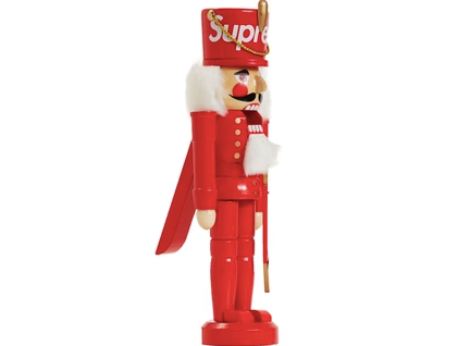 Supreme Wooden Nutcracker Red