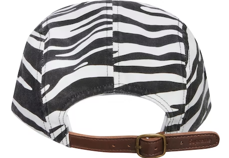 Supreme Washed Chino Twill Camp Cap (FW22) Zebra – RIF LA