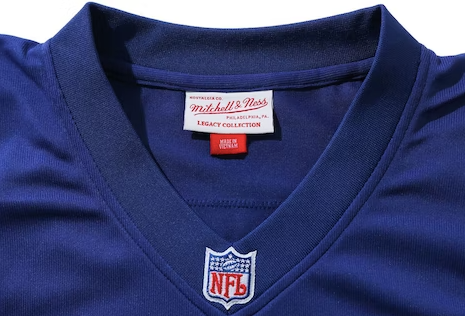 A BATHING APE® x MITCHELL & NESS / NFL