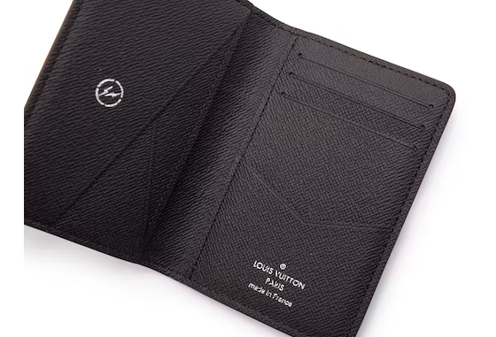 Louis Vuitton Monogram Eclipse Pocket Organizer w/ Tags - Black