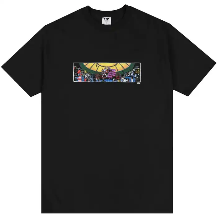 FTP Fight Night Tee Black – RIF LA